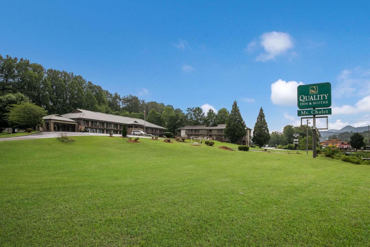 Quality Inn & Suites Mt Chalet Clayton Esterno foto