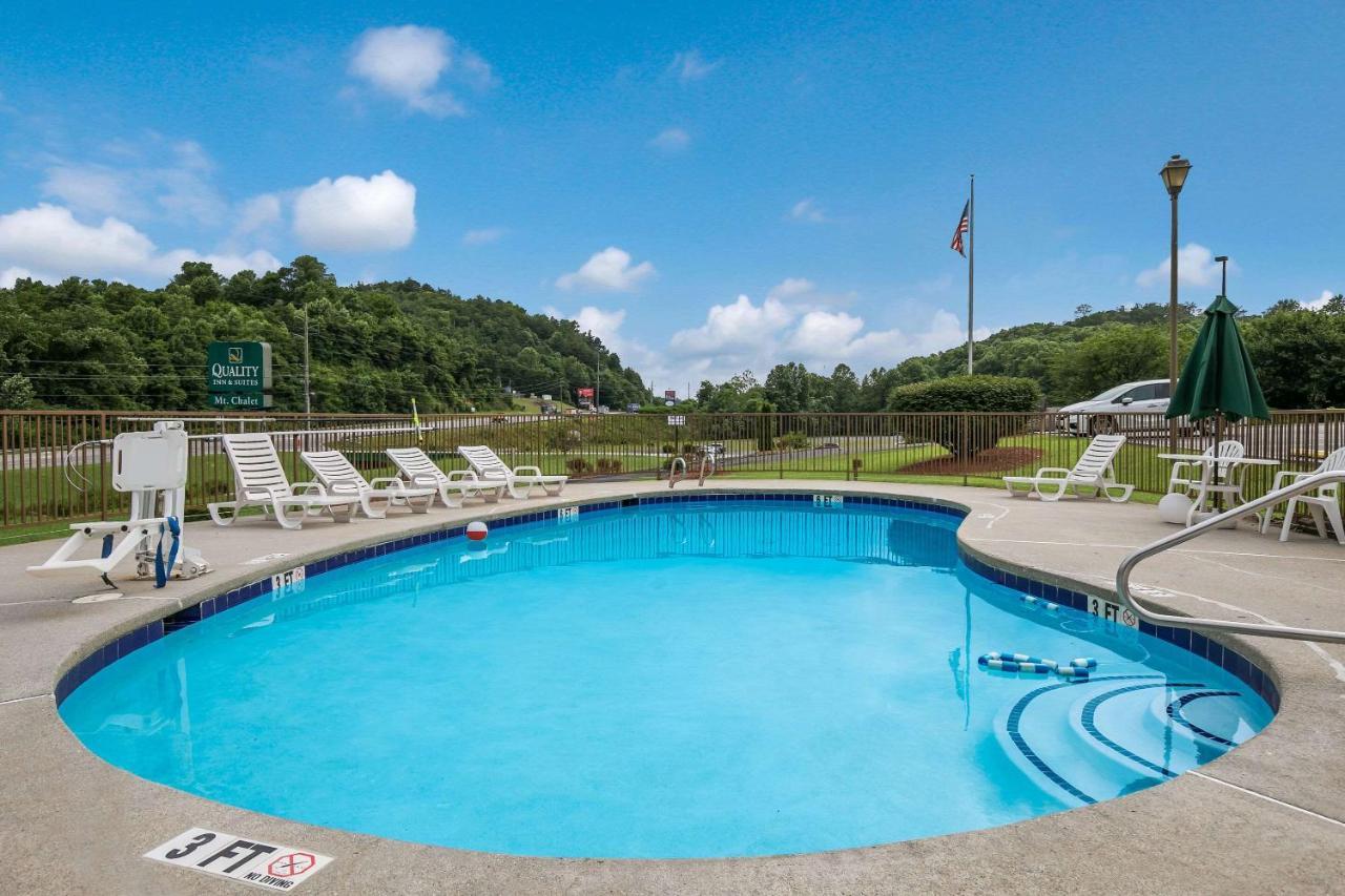 Quality Inn & Suites Mt Chalet Clayton Esterno foto